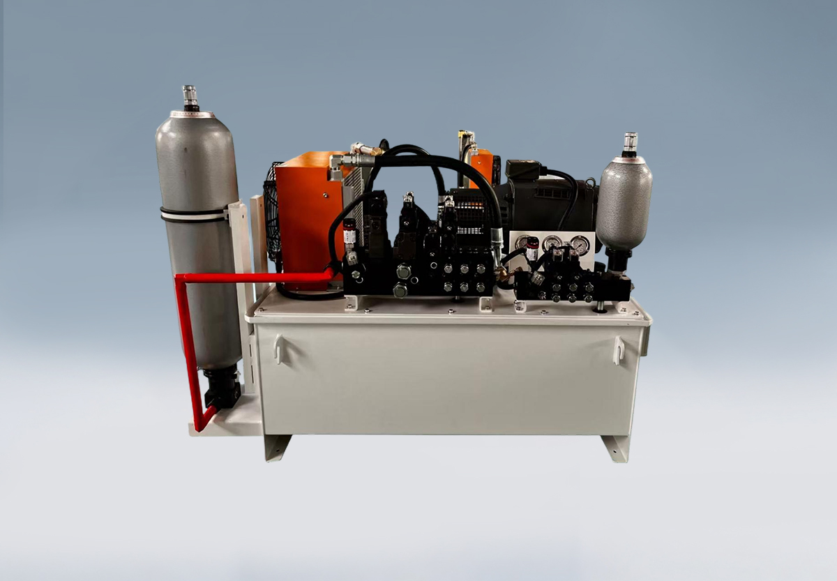 Fixture Hydraulic System