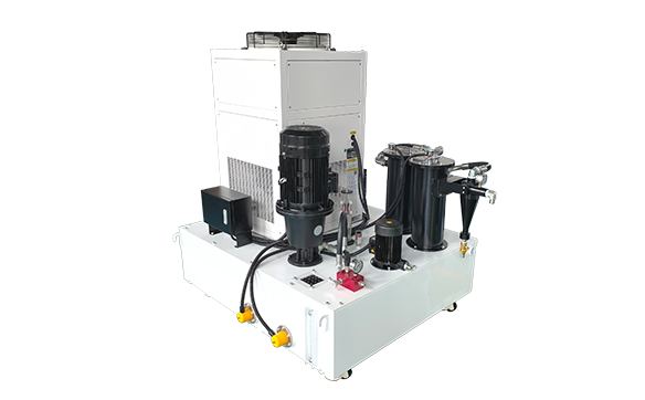 Constant-Temperature Central Outlet Filtration System