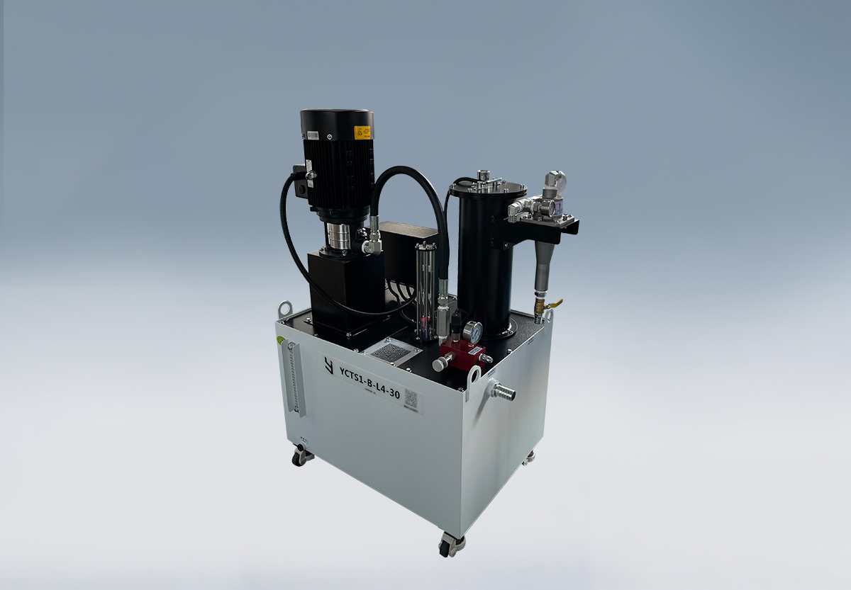 20–30 Bar Central Outlet Filtration System