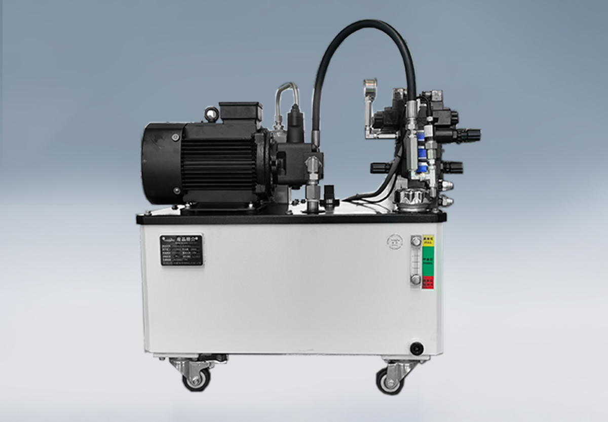 Special Hydraulic System for Fixtures