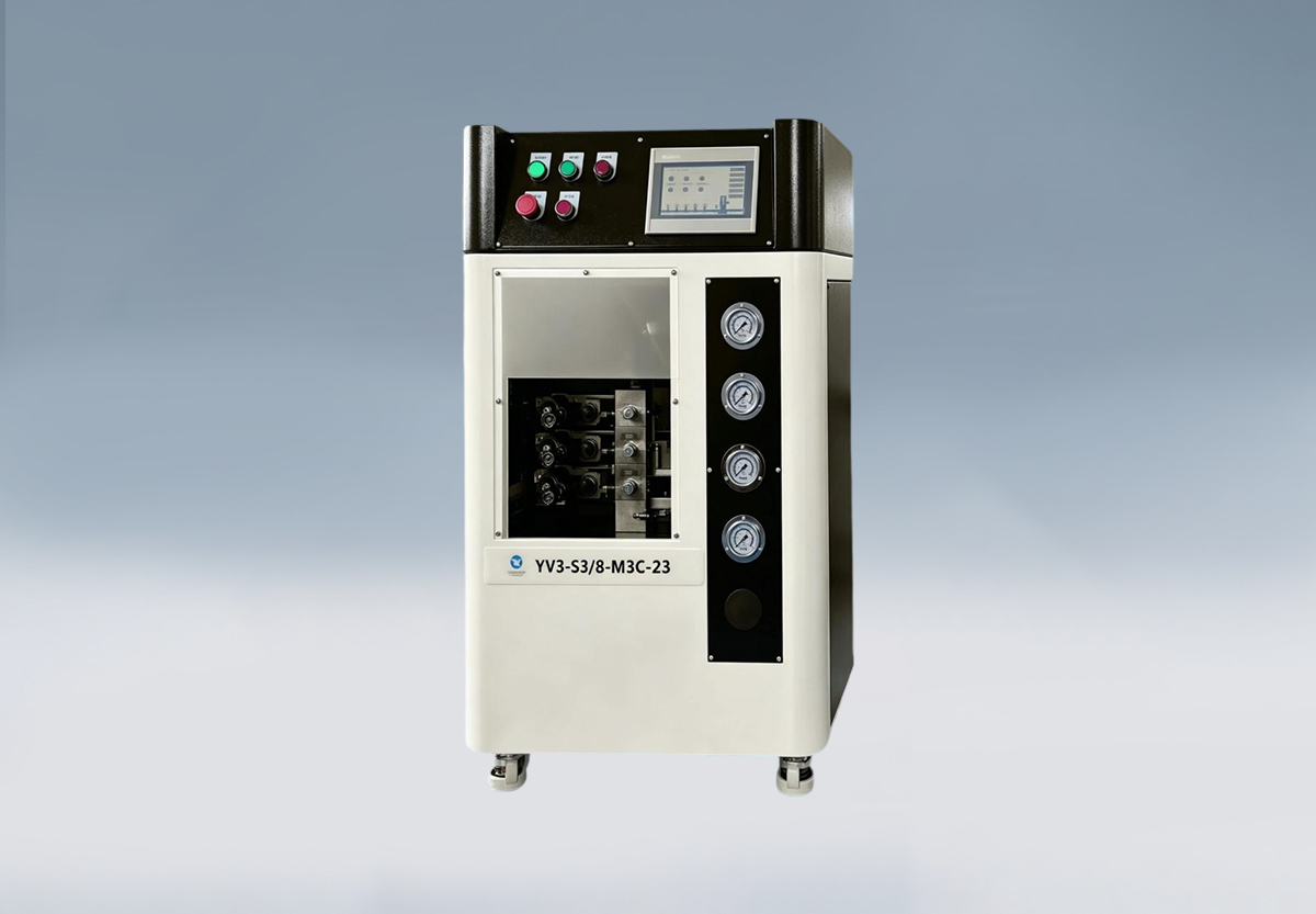Servo Pressure-holding Energy-saving Hydraulic System