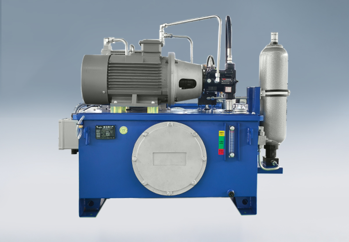 Hydraulic System for Rubber Extruder