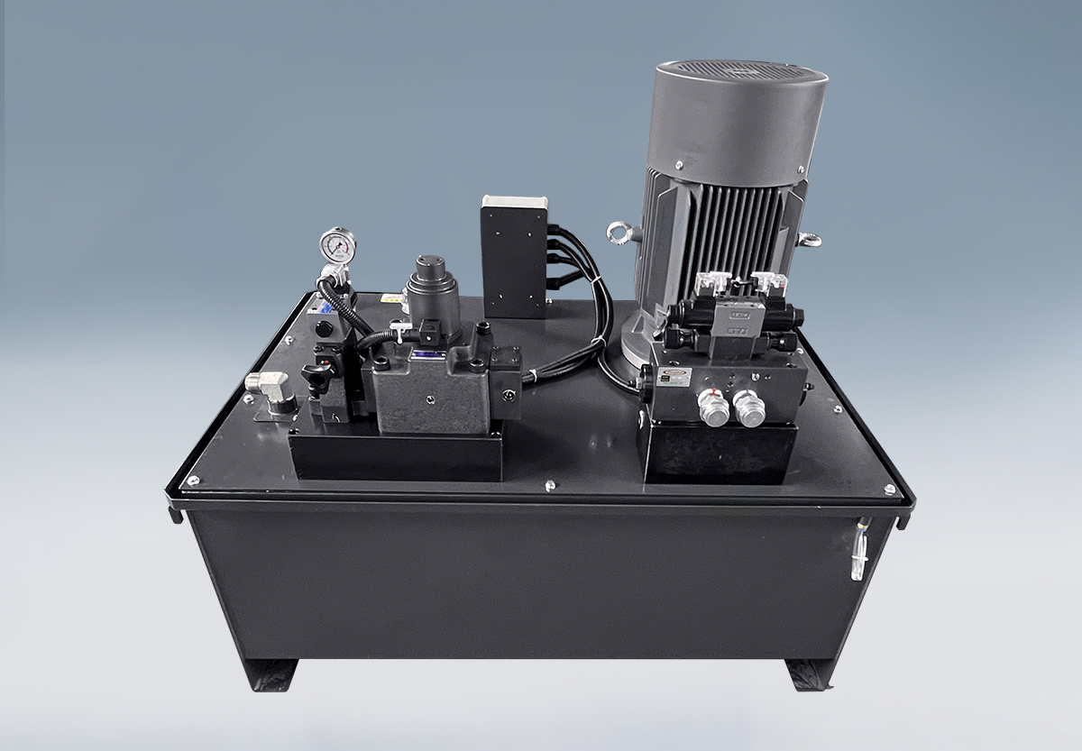 Hydraulic System for Gantry Grinding Machine