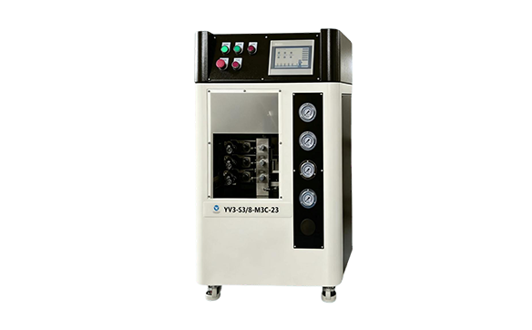 Servo Pressure-holding Energy-saving Hydraulic System