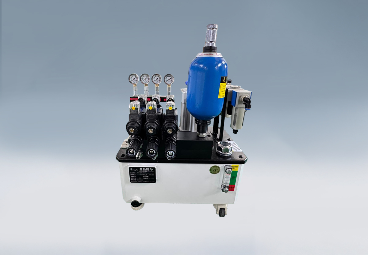 Pneumatic-hydraulic System