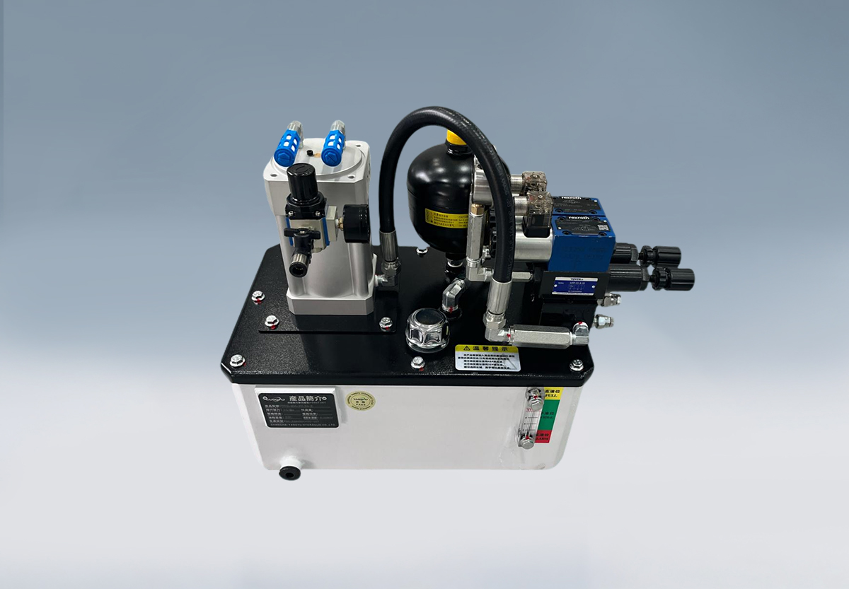 Pneumatic-hydraulic Boost System