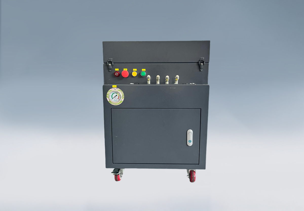 50/70 bar Cutting Oil High-Pressure Outlet