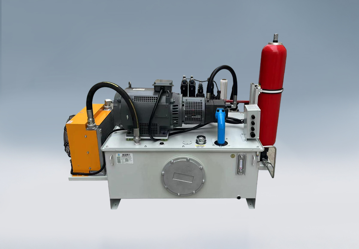 Cutting-off Machine Hydraulic System