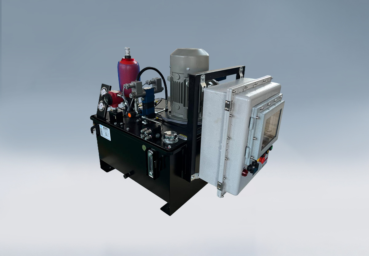 Mining Explosion-proof Hydraulic System