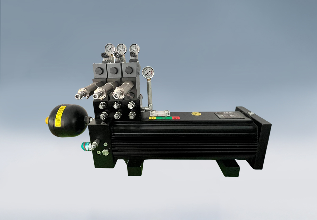 Full Automatic Energy-saving Hydraulic System