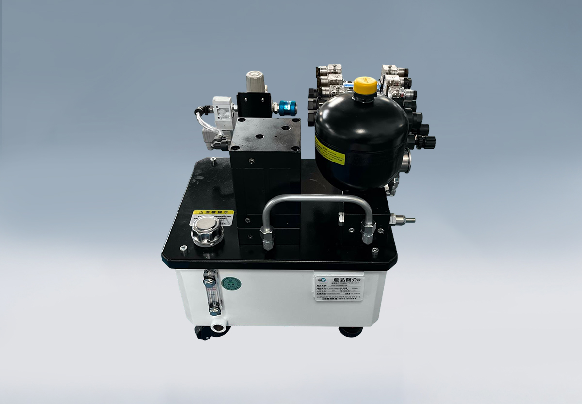 Pneumatic-hydraulic System