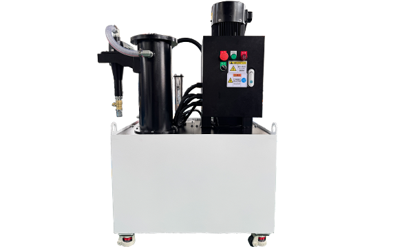 High-Voltage Variable-Frequency Filtration System