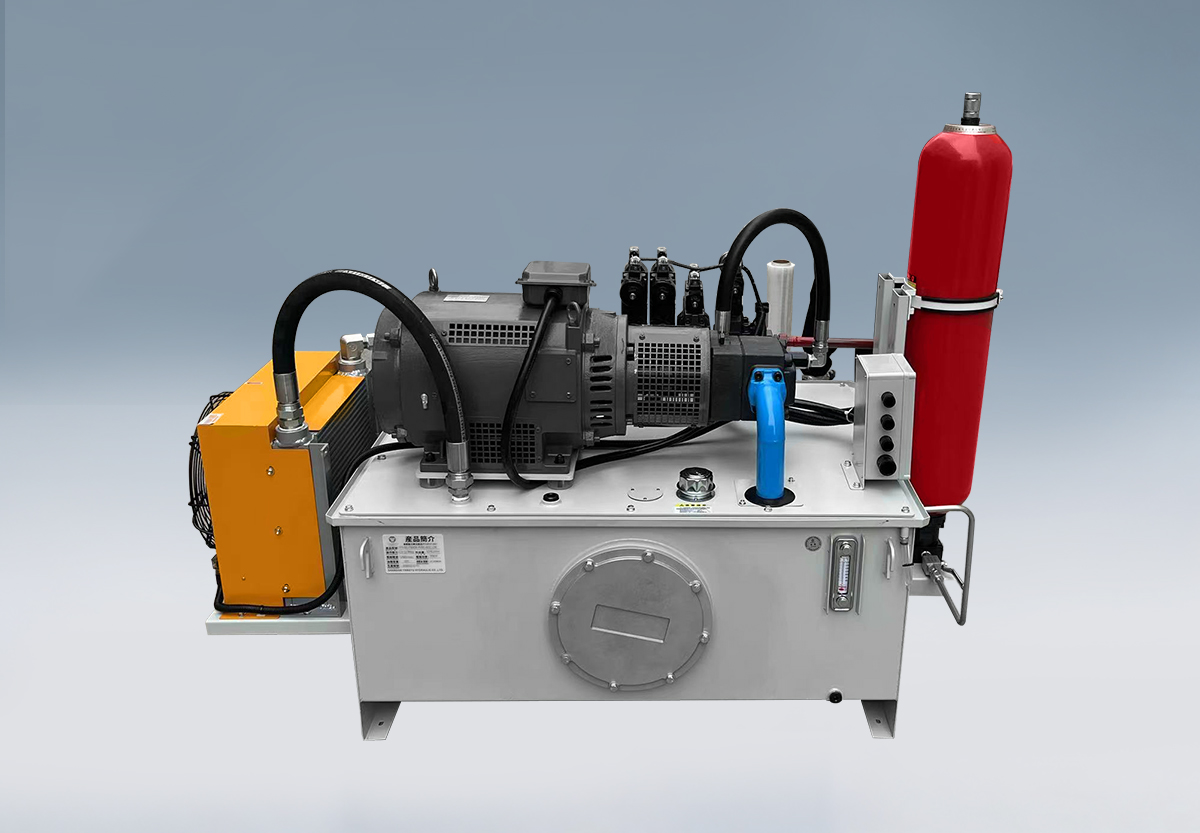 Hydraulic System for Cutting Machine