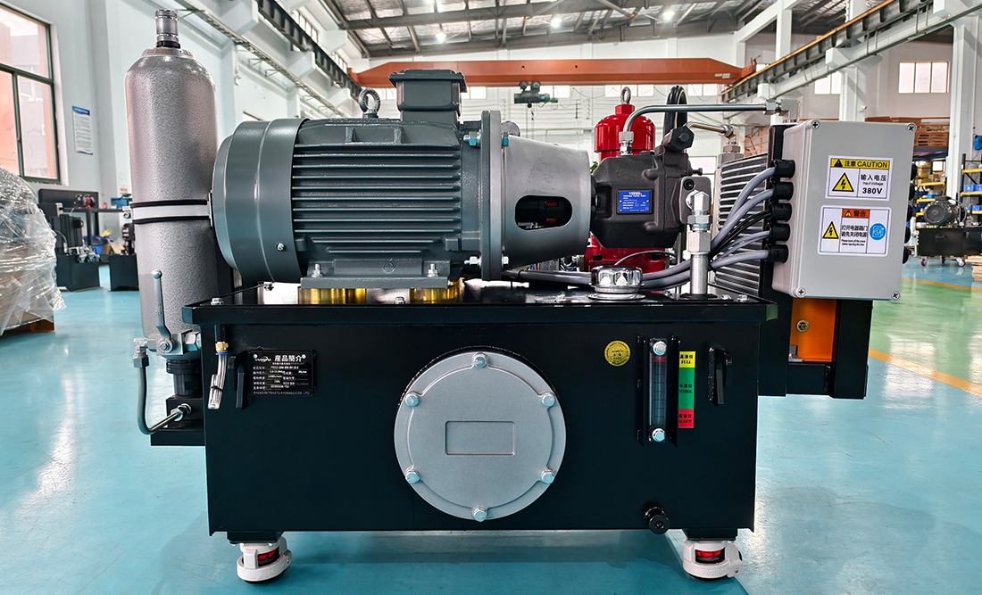 Differences between Hydraulic Power Unit and Hydraulic System